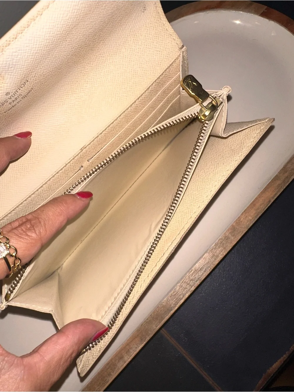 Louis Vuitton Sarah Wallet